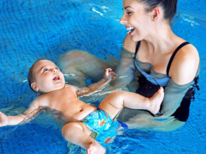 Logafit nauka pływania dla niemowląt